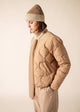 DARK BEIGE / BEIGE