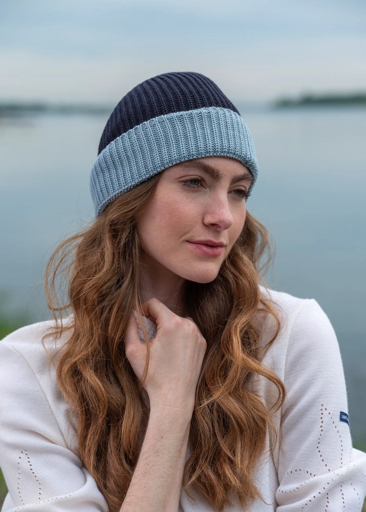 NAVY / LIGHT COASTAL BLUE