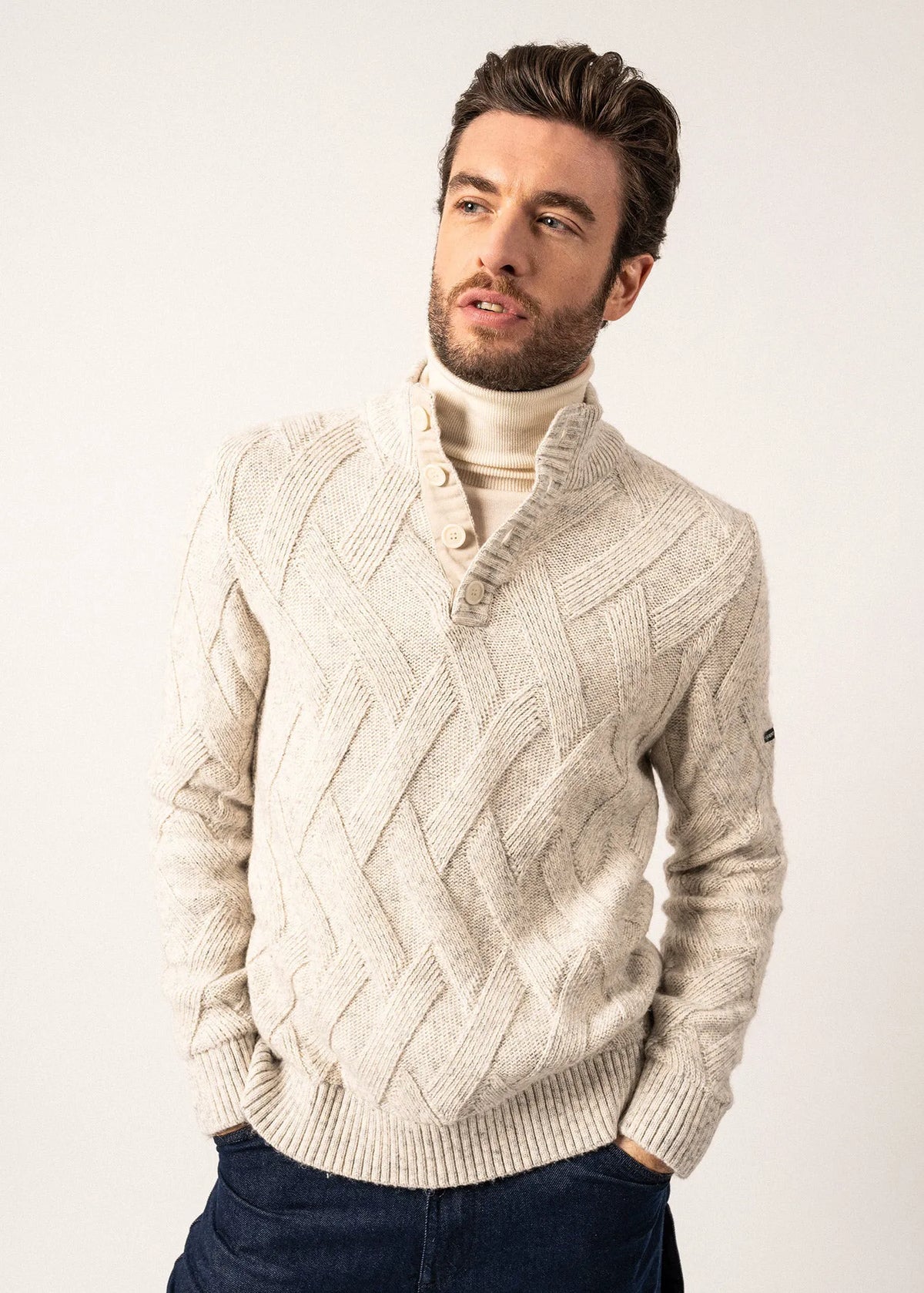 LIGHT GRAY MELANGE