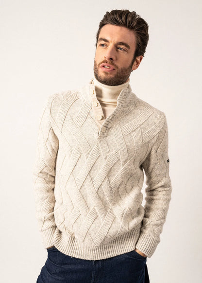LIGHT GRAY MELANGE
