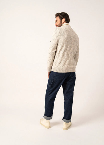 LIGHT GRAY MELANGE