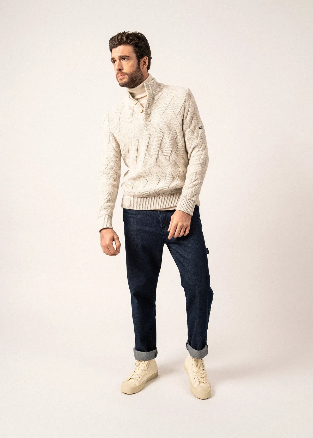 LIGHT GRAY MELANGE