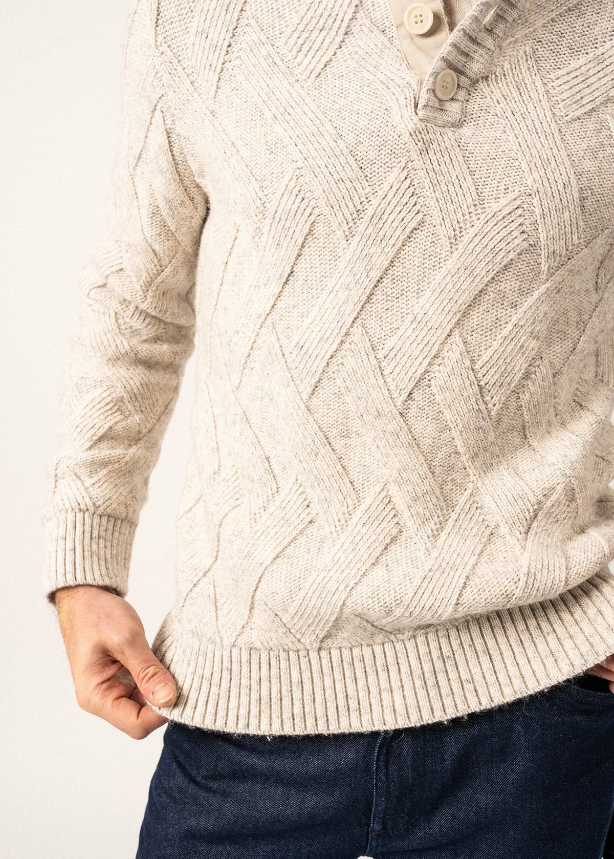 LIGHT GRAY MELANGE