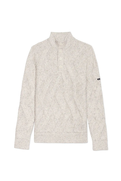 LIGHT GRAY MELANGE