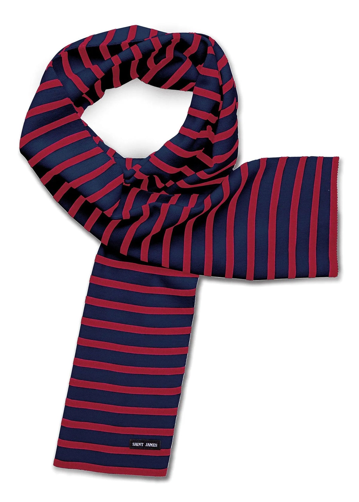 NAVY / RED