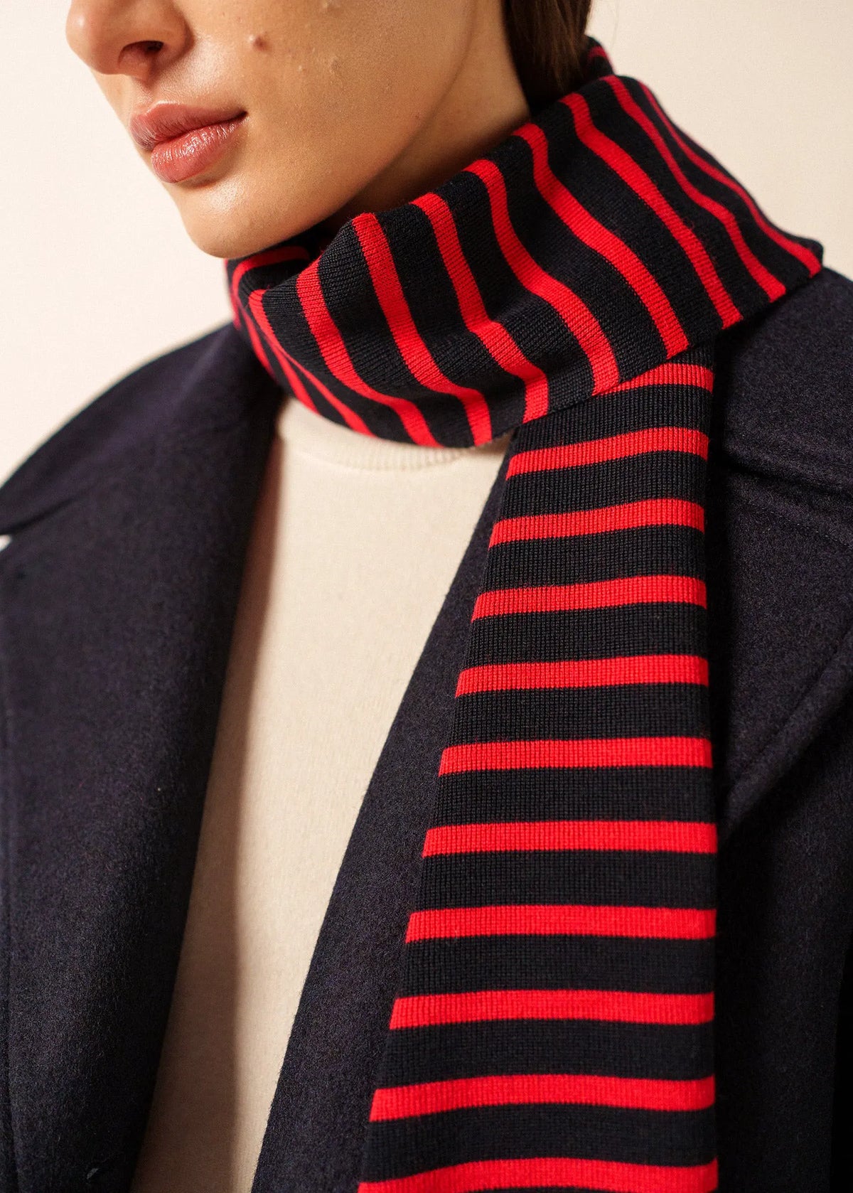 NAVY / RED