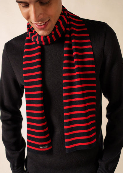 NAVY / RED