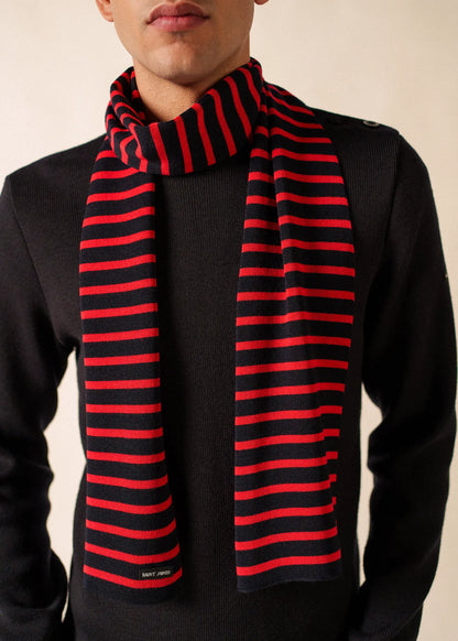 NAVY / RED