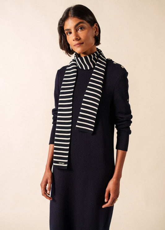 NAVY / IVORY