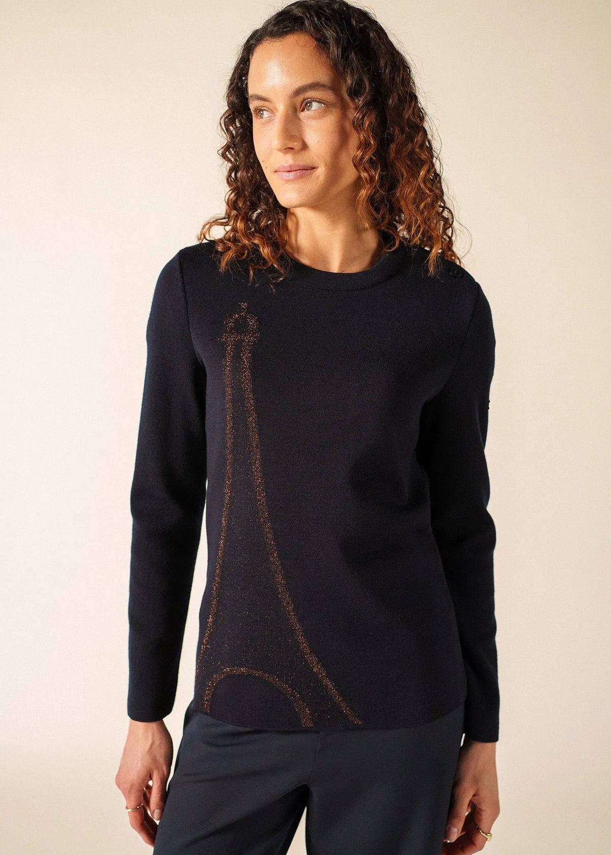 NAVY / BRONZE