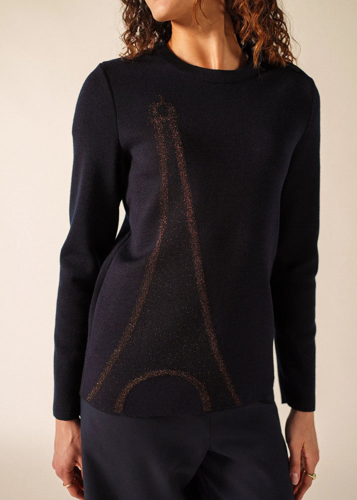 NAVY / BRONZE