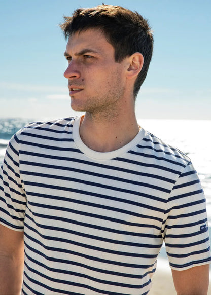 ECRU / NAVY