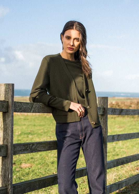 MOSS GREEN