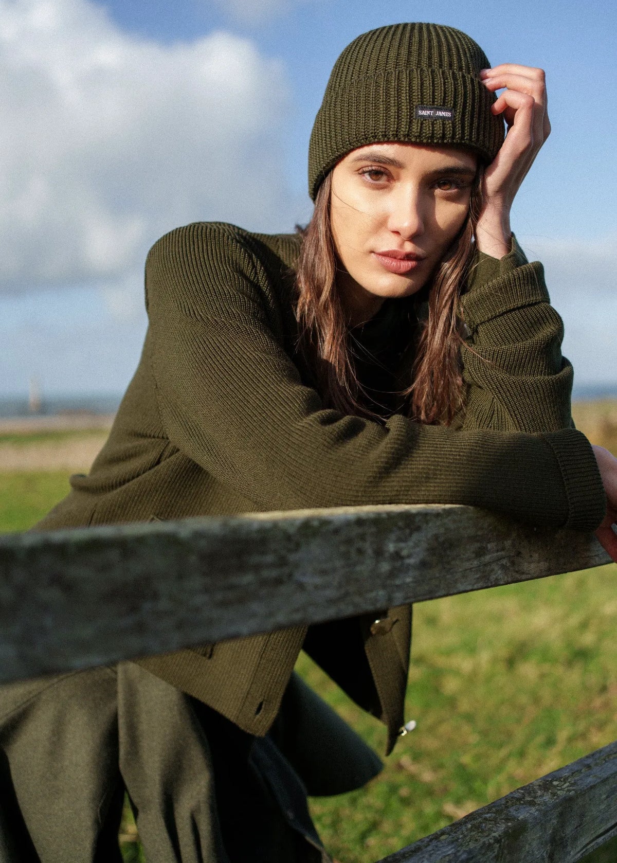 MOSS GREEN