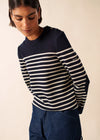 NAVY / IVORY