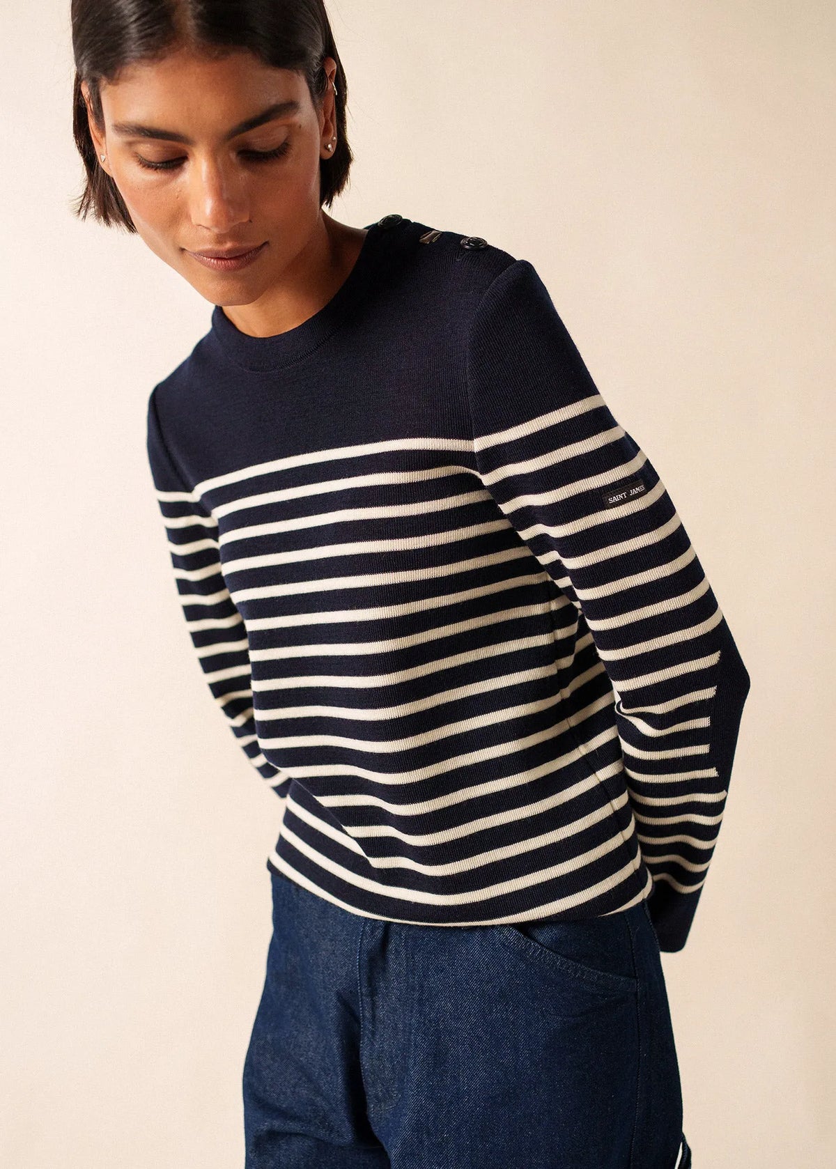 NAVY / IVORY