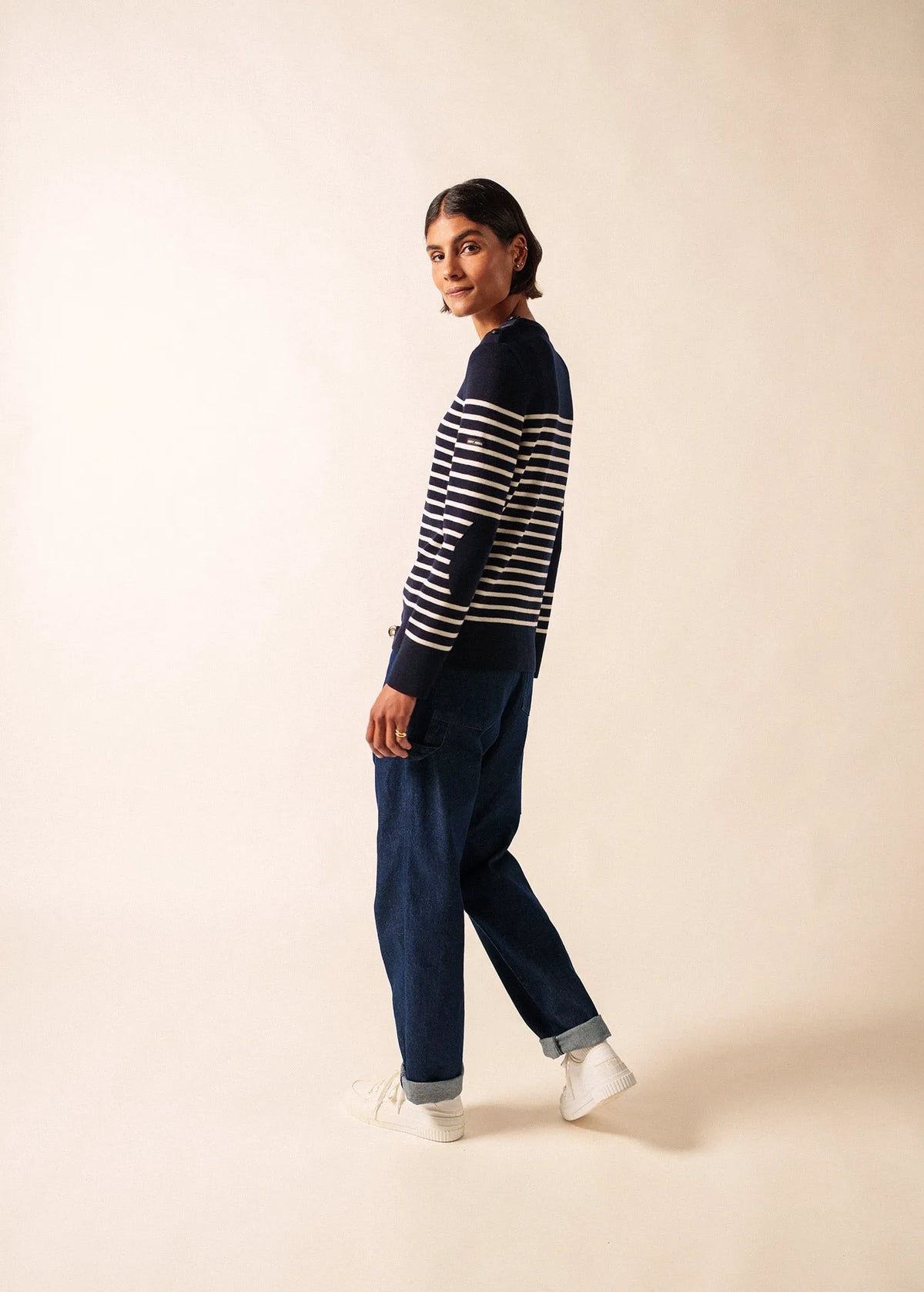 NAVY / IVORY