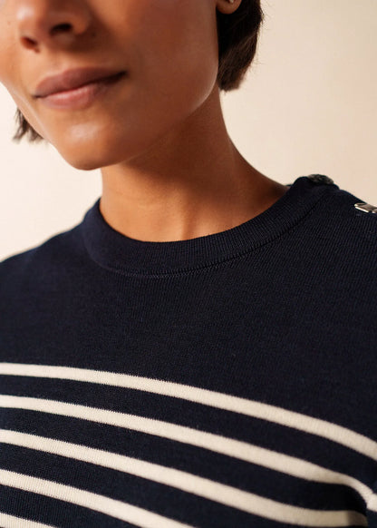 NAVY / IVORY