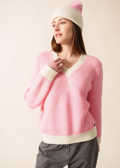 WINTER WHITE / BRIGHT PINK