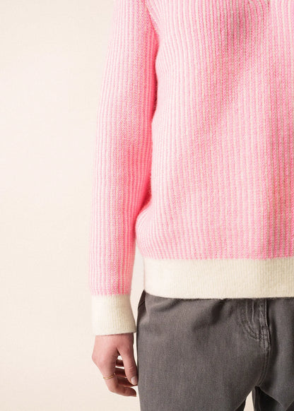 WINTER WHITE / BRIGHT PINK