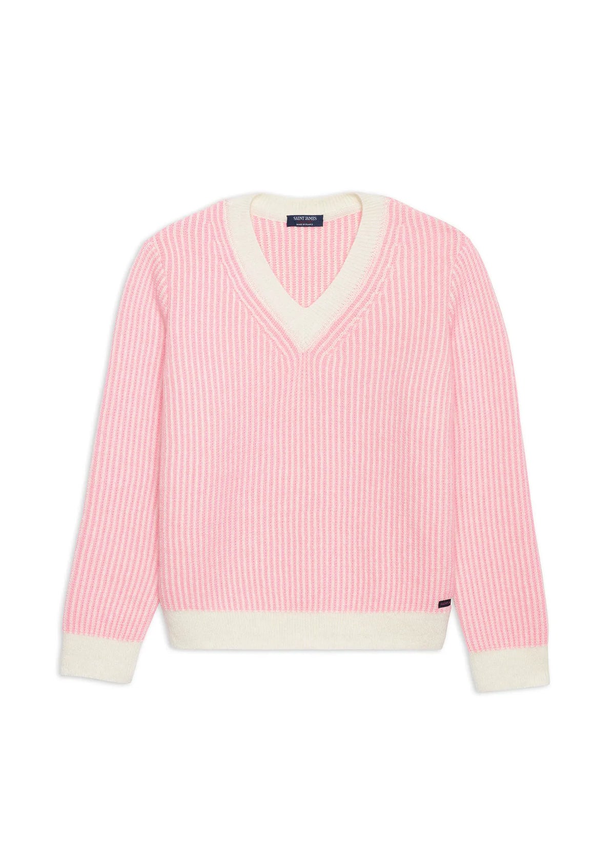 WINTER WHITE / BRIGHT PINK