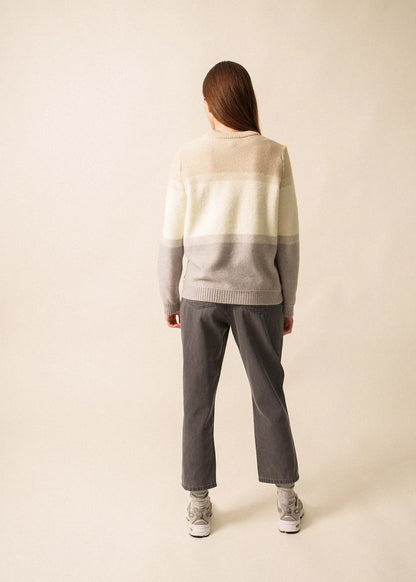 GRAY/ WINTER WHITE /BEIGE