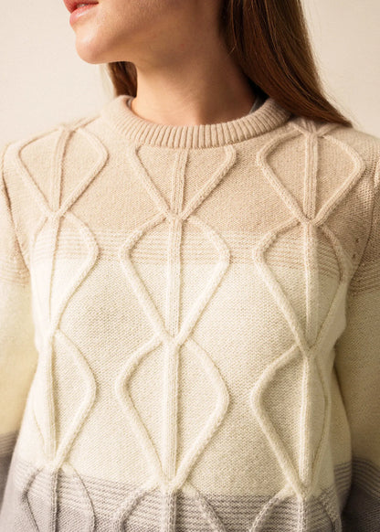 GRAY/ WINTER WHITE /BEIGE