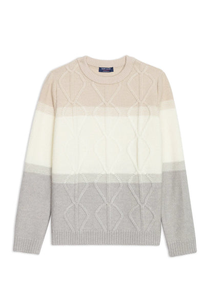 GRAY/ WINTER WHITE /BEIGE