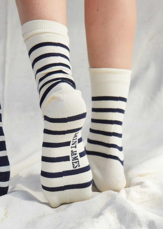 ECRU / NAVY