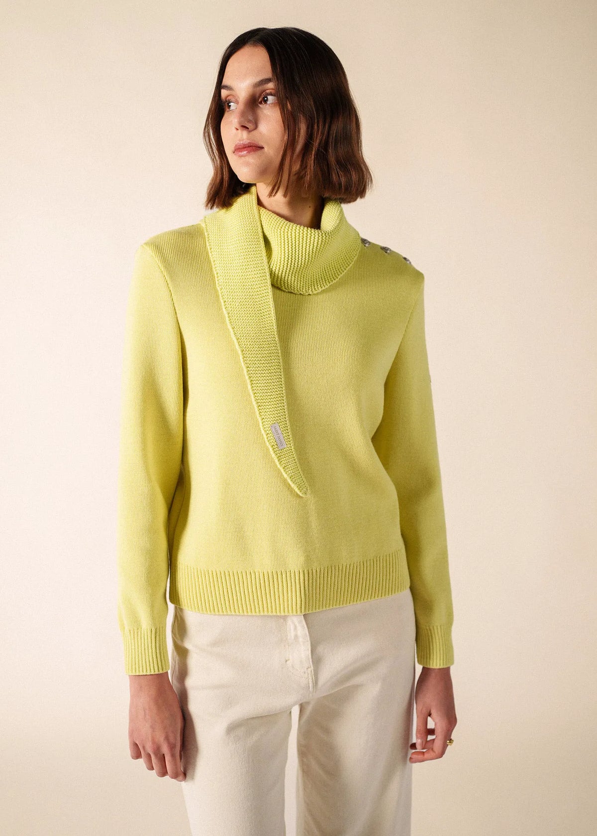 BUTTER YELLOW
