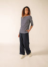NAVY / WHITE