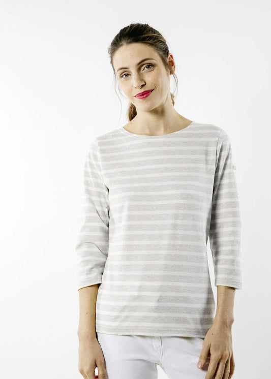 OATMEAL / WHITE