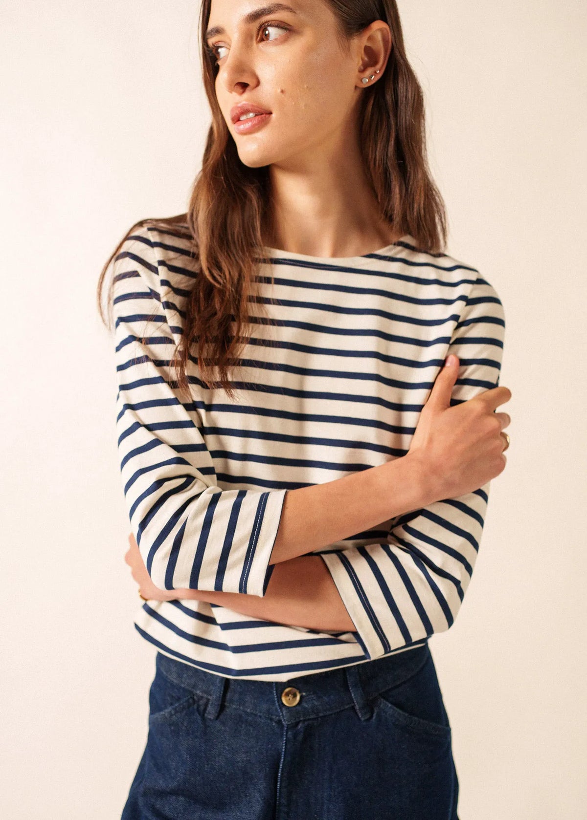 ECRU / NAVY