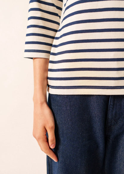 ECRU / NAVY