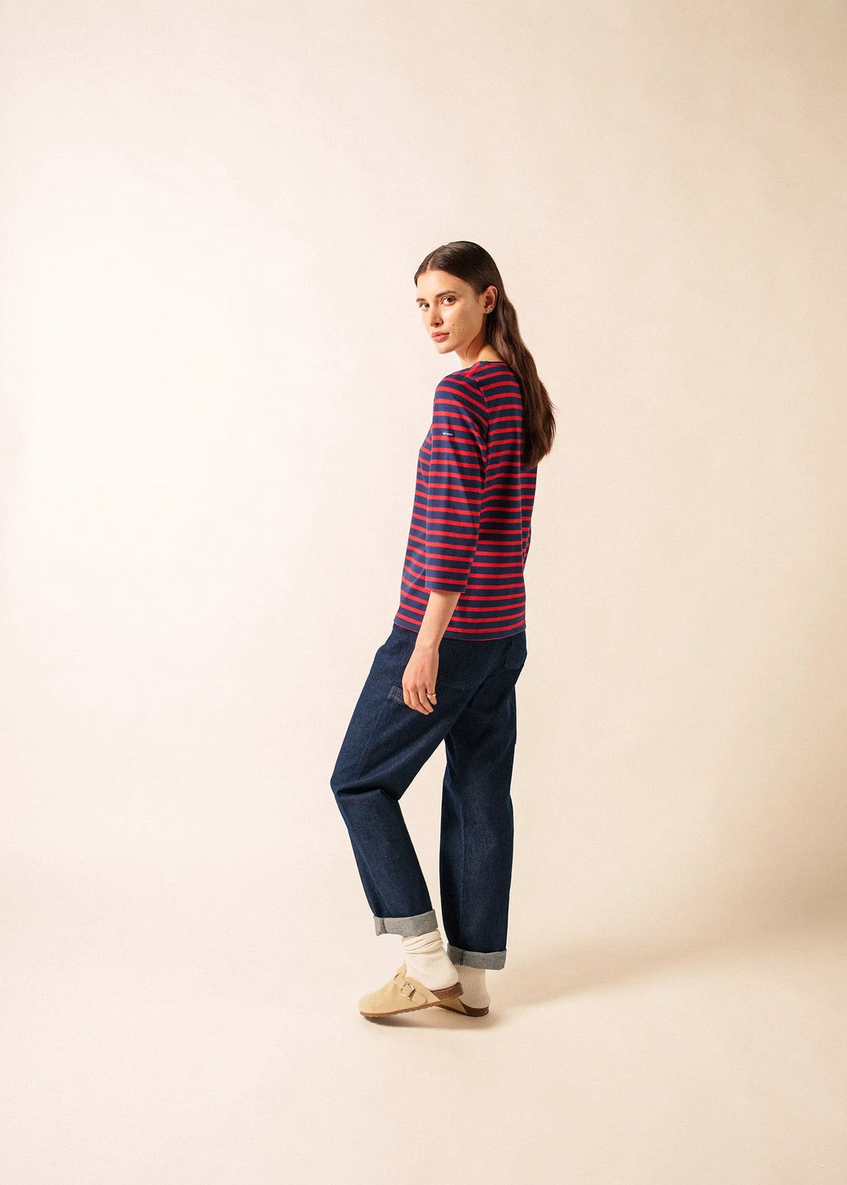 NAVY / RED