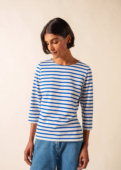 WHITE / ROYAL BLUE