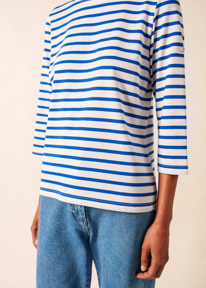 WHITE / ROYAL BLUE