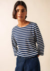 NAVY / WHITE