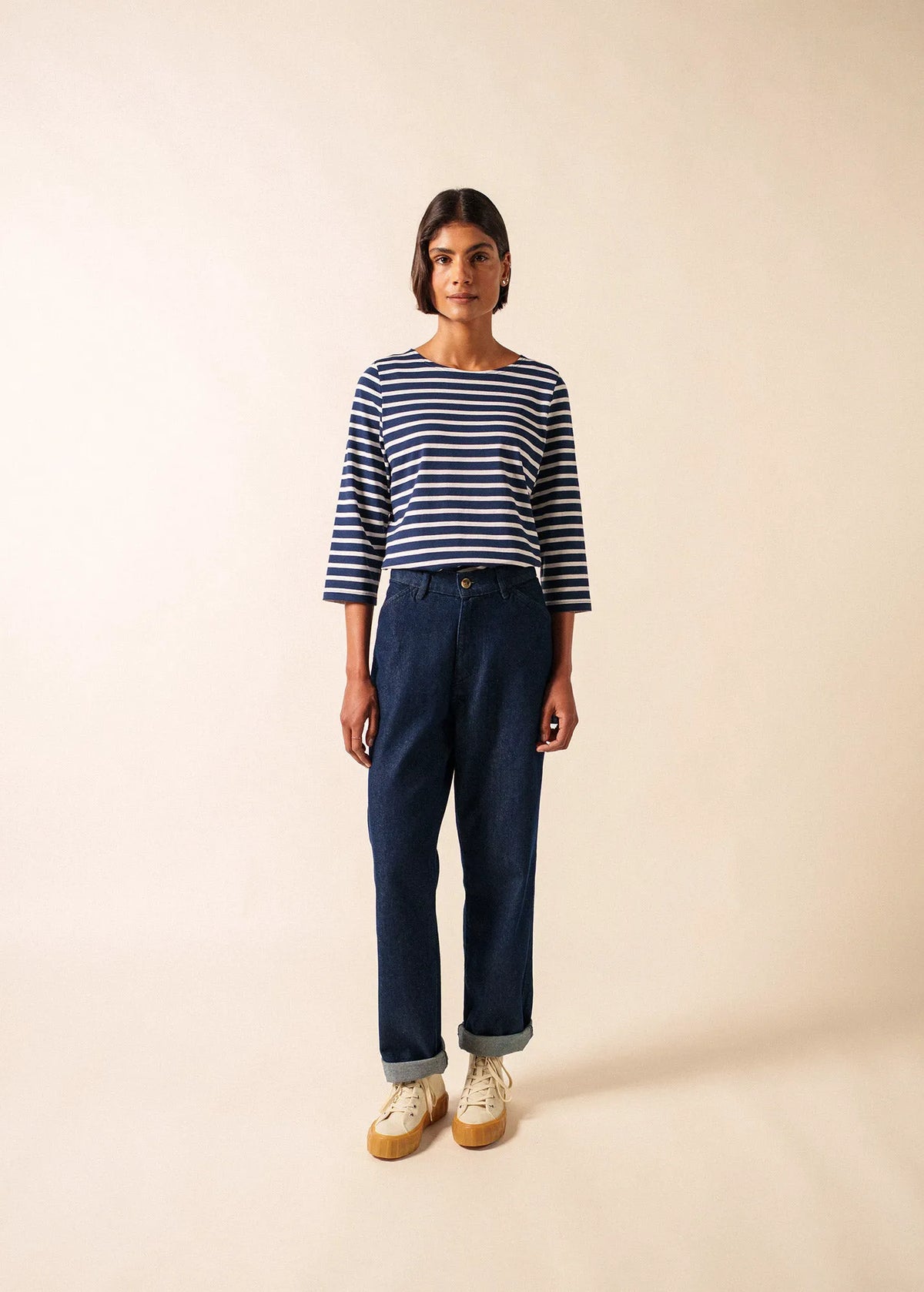 NAVY / WHITE