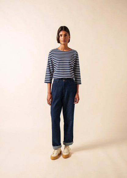 NAVY / WHITE