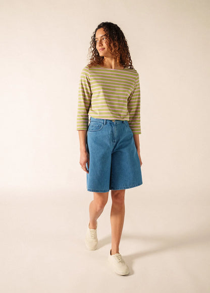 SAGE OLIVE / TEA ROSE PINK