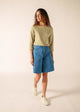 SAGE OLIVE / TEA ROSE PINK