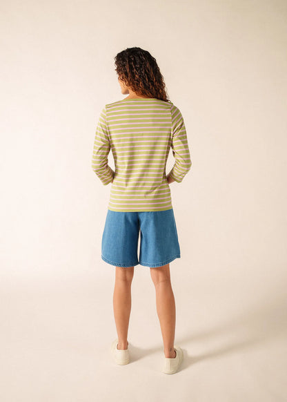 SAGE OLIVE / TEA ROSE PINK