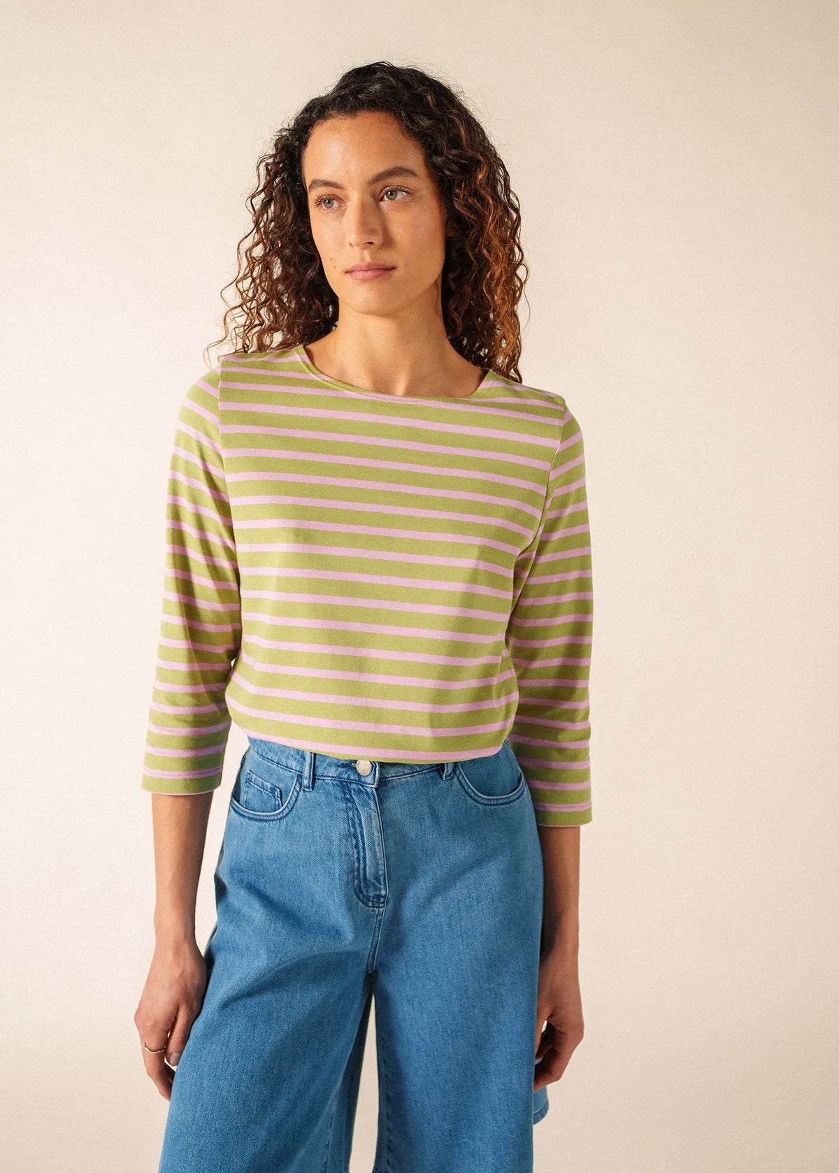 SAGE OLIVE / TEA ROSE PINK
