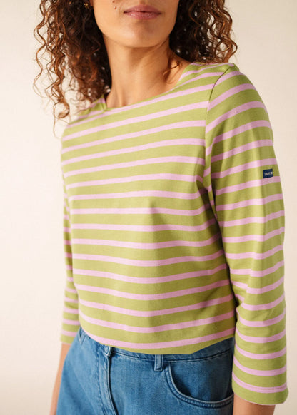 SAGE OLIVE / TEA ROSE PINK