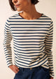 ECRU / NAVY