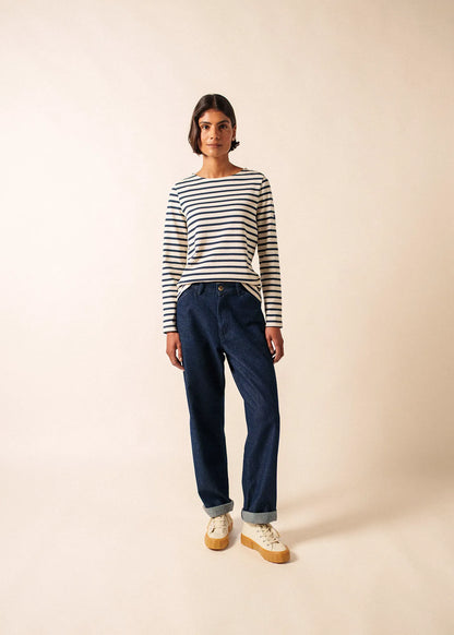ECRU / NAVY