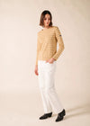BEIGE MELANGE / BUTTER YELLOW