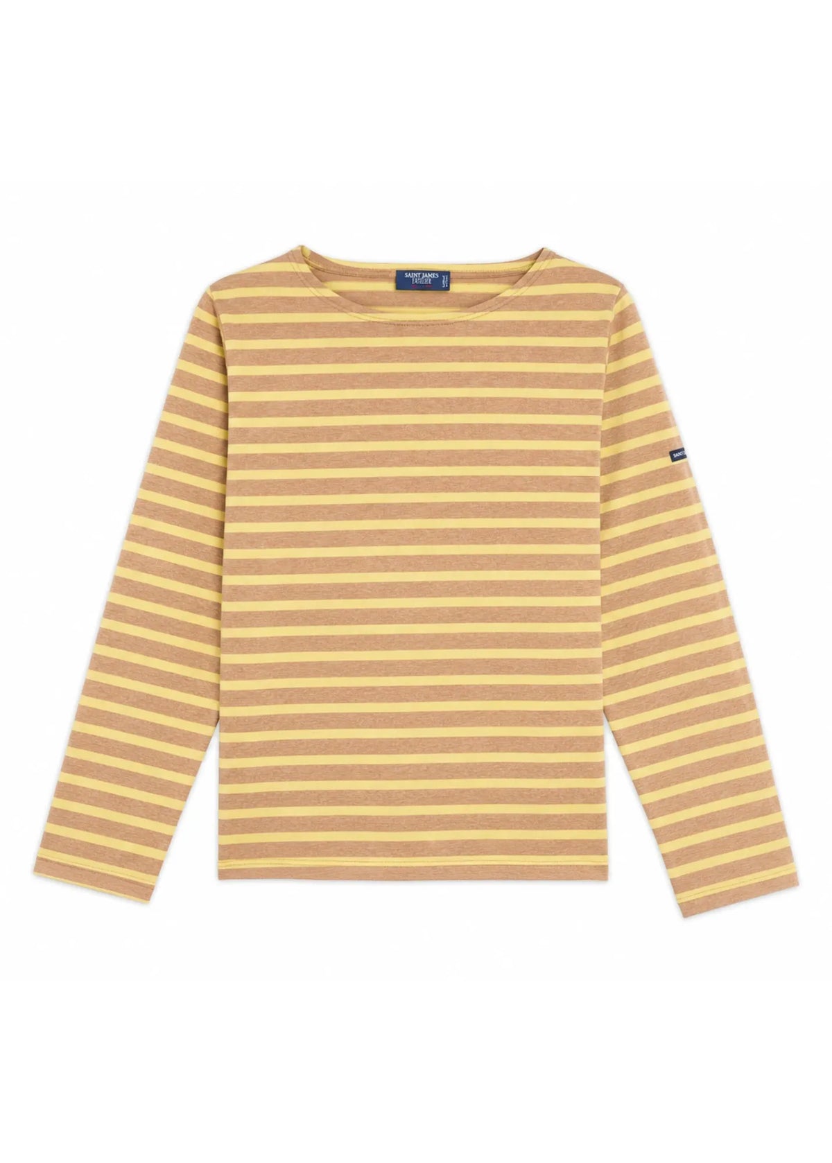 BEIGE MELANGE / BUTTER YELLOW