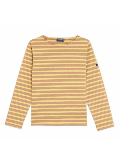 BEIGE MELANGE / BUTTER YELLOW